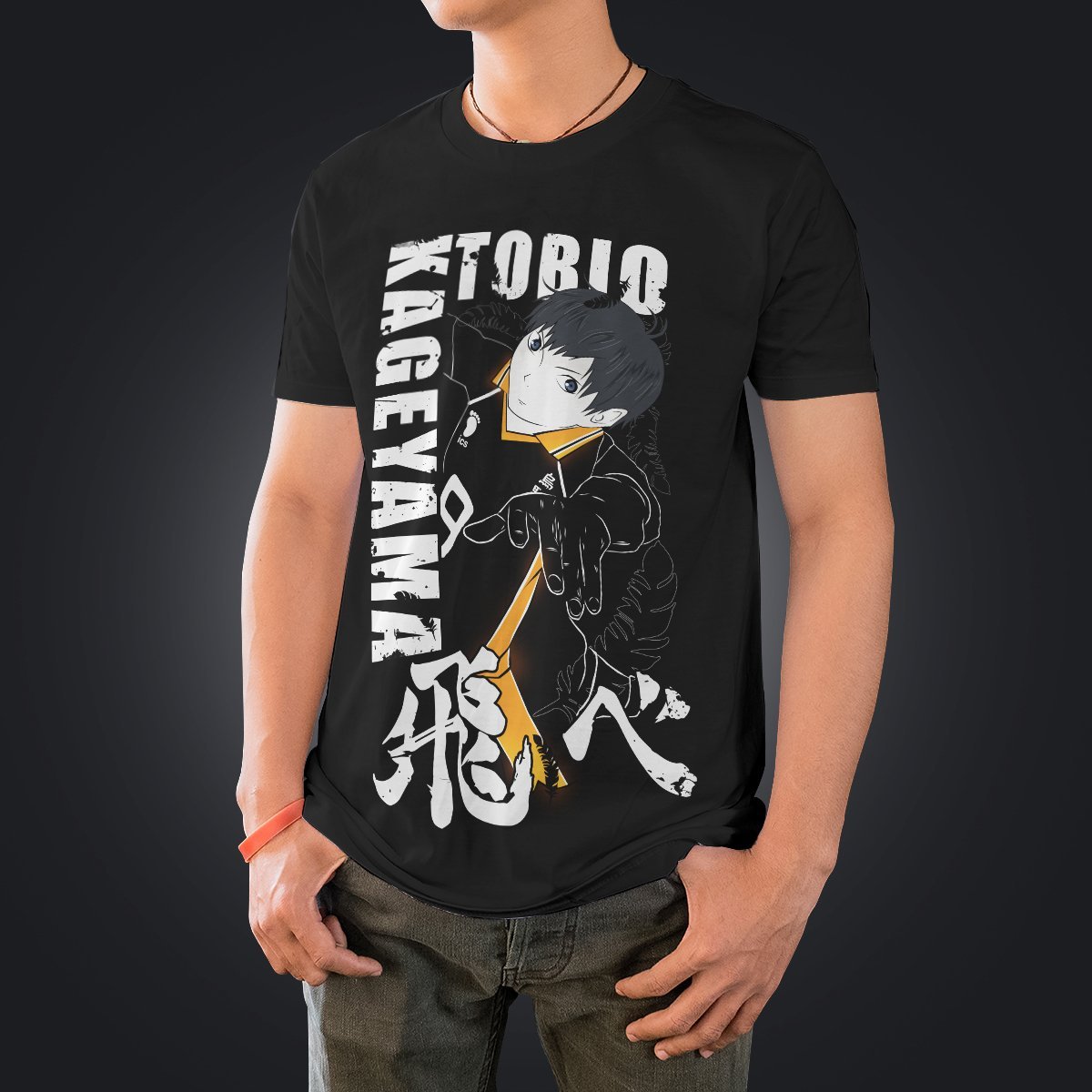 king-tobio-unisex-t-shirt-922711 king tobio unisex t shirt 922711 - Gear Anime