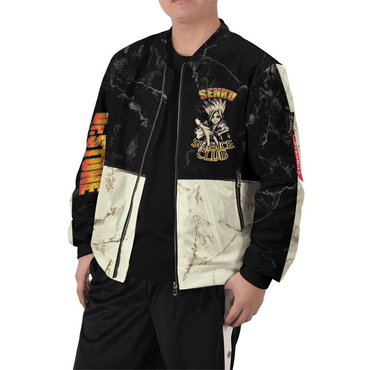 kingdom-of-science-bomber-jacket-225802 kingdom of science bomber jacket 225802 - Gear Anime