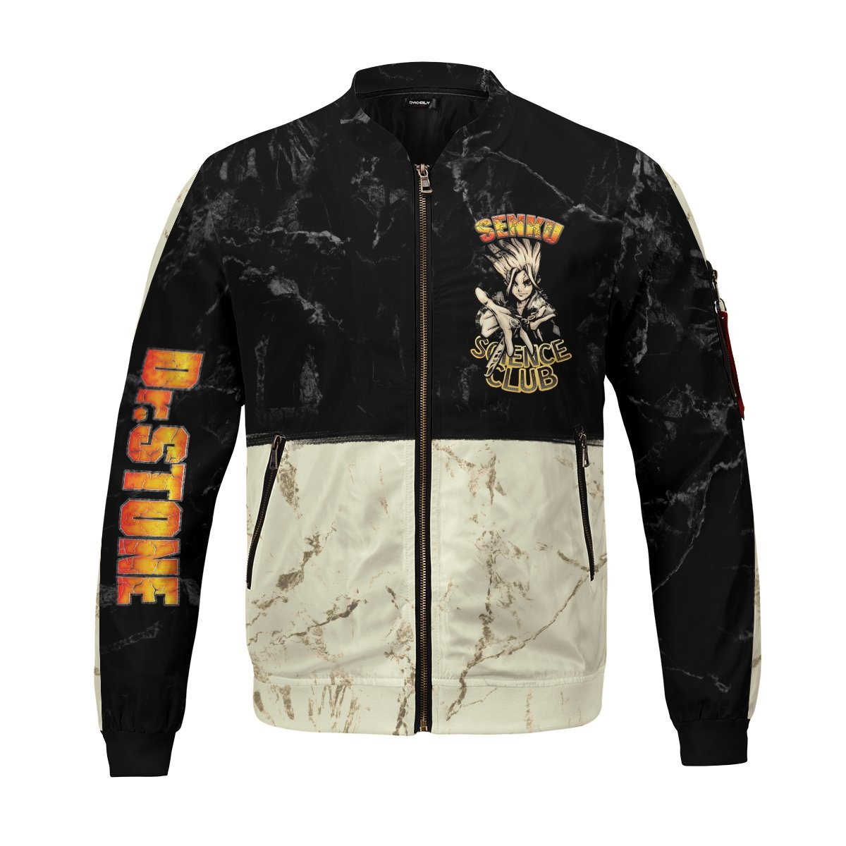 kingdom-of-science-bomber-jacket-740625 kingdom of science bomber jacket 740625 - Gear Anime