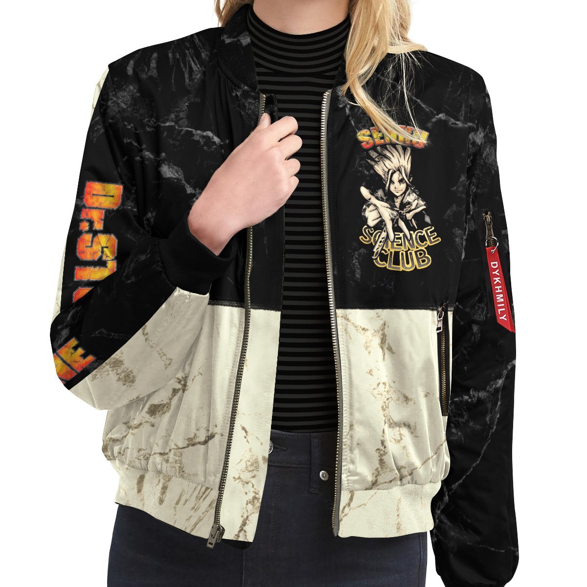 kingdom-of-science-bomber-jacket-748182 kingdom of science bomber jacket 748182 - Gear Anime