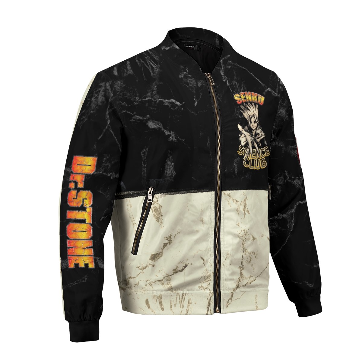 kingdom-of-science-bomber-jacket-900020 kingdom of science bomber jacket 900020 - Gear Anime
