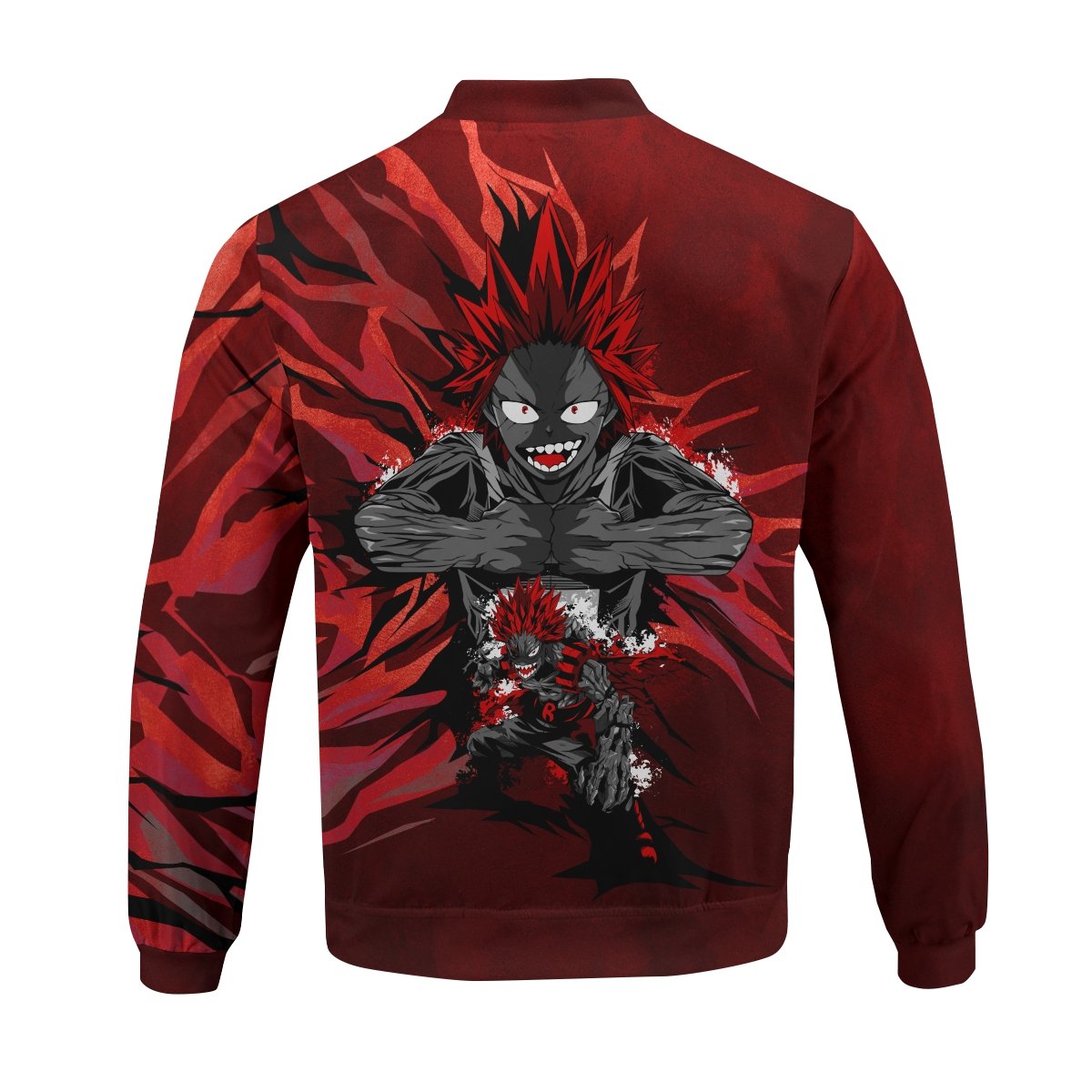 kirishima-spirit-bomber-jacket-296089 kirishima spirit bomber jacket 296089 - Gear Anime
