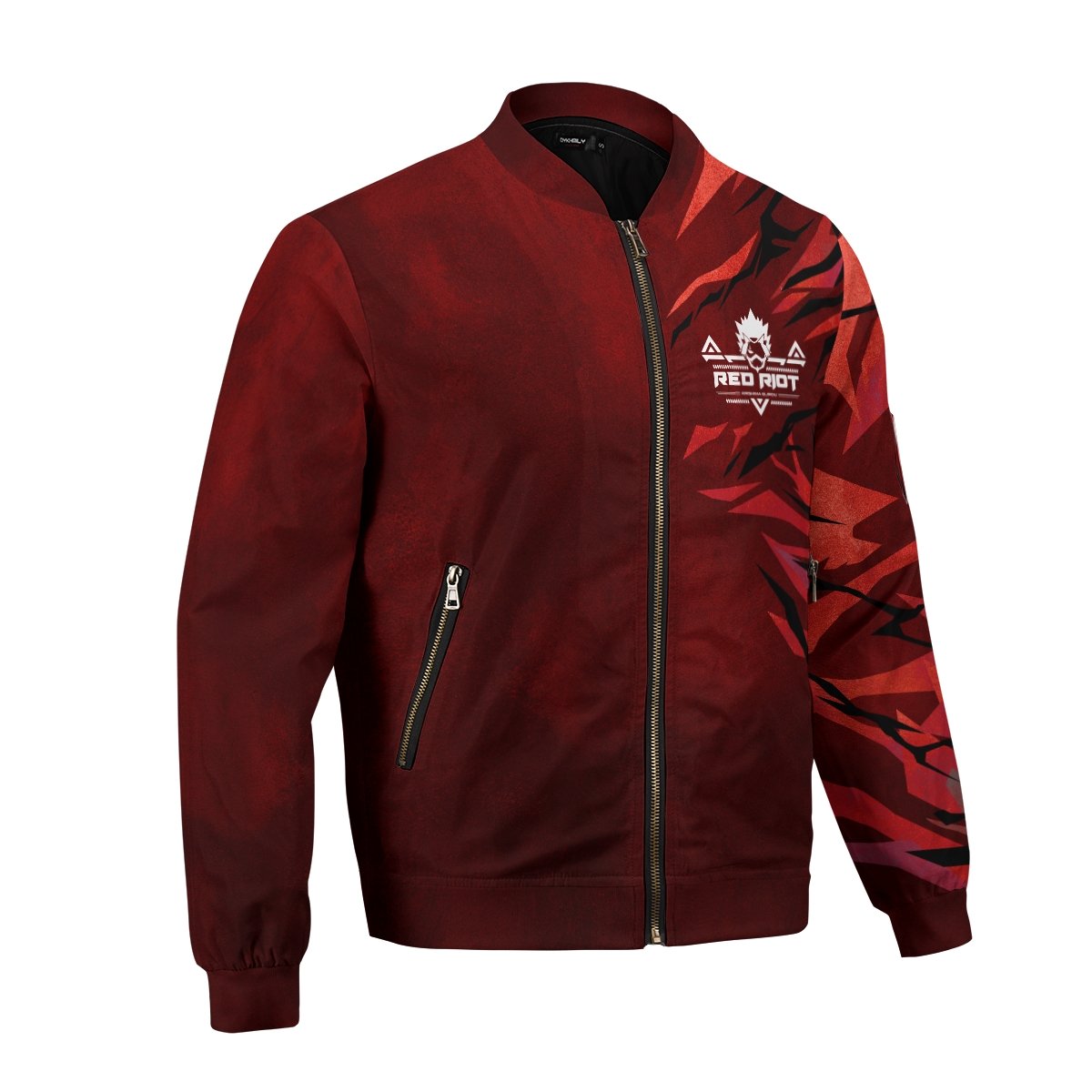 kirishima-spirit-bomber-jacket-317511 kirishima spirit bomber jacket 317511 - Gear Anime