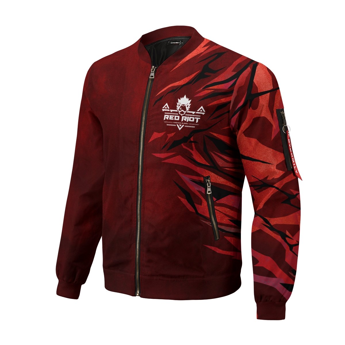 kirishima-spirit-bomber-jacket-514814 kirishima spirit bomber jacket 514814 - Gear Anime