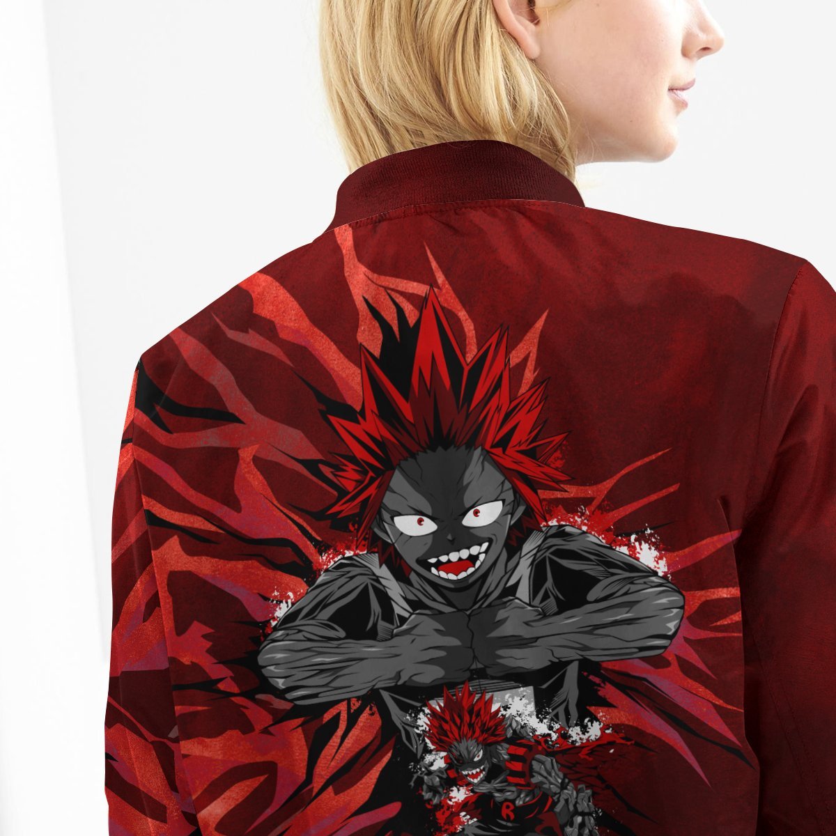 kirishima-spirit-bomber-jacket-674400 kirishima spirit bomber jacket 674400 - Gear Anime