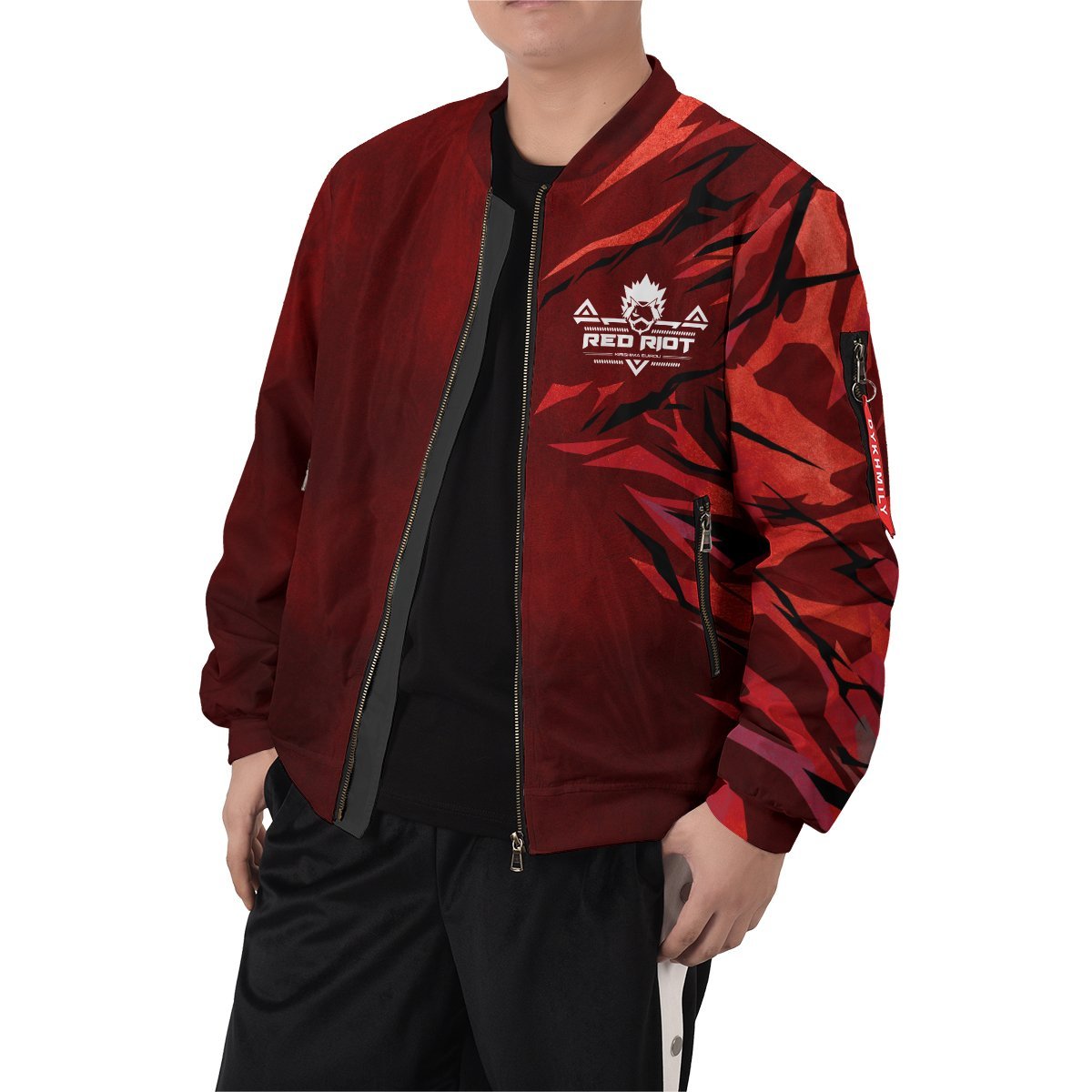 kirishima-spirit-bomber-jacket-742538 kirishima spirit bomber jacket 742538 - Gear Anime