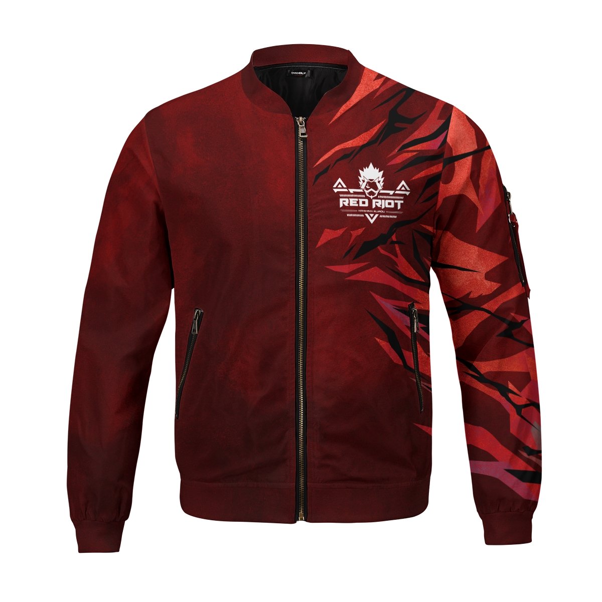 kirishima-spirit-bomber-jacket-796742 kirishima spirit bomber jacket 796742 - Gear Anime