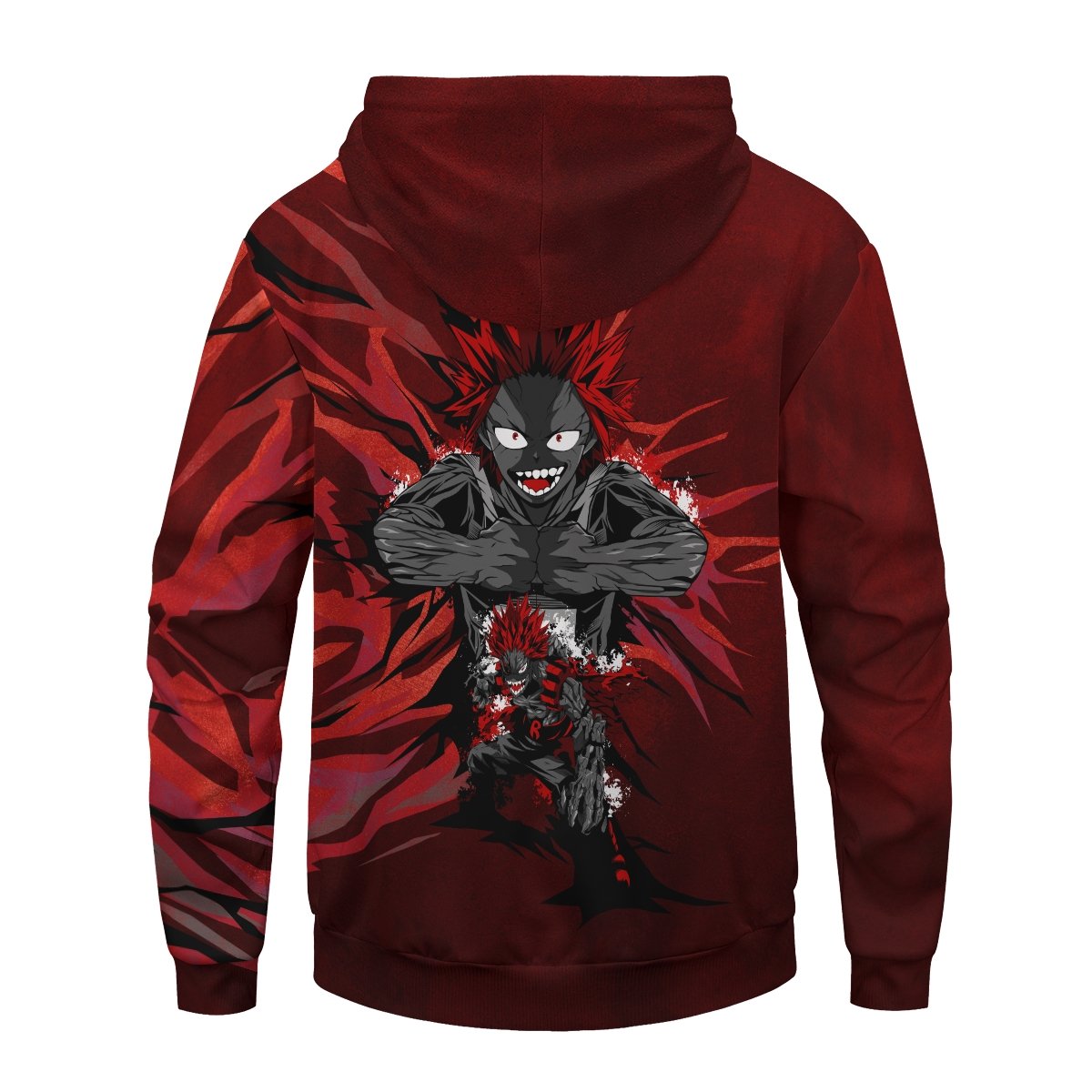 kirishima-spirit-unisex-pullover-hoodie-169921 kirishima spirit unisex pullover hoodie 169921 - Gear Anime