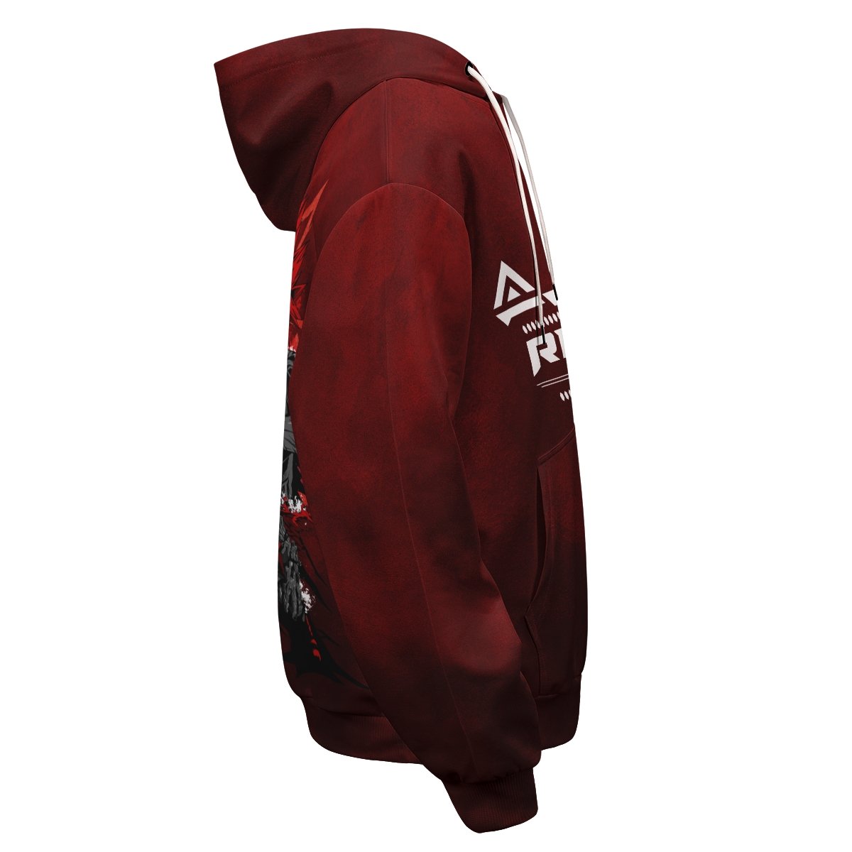 kirishima-spirit-unisex-pullover-hoodie-189029 kirishima spirit unisex pullover hoodie 189029 - Gear Anime