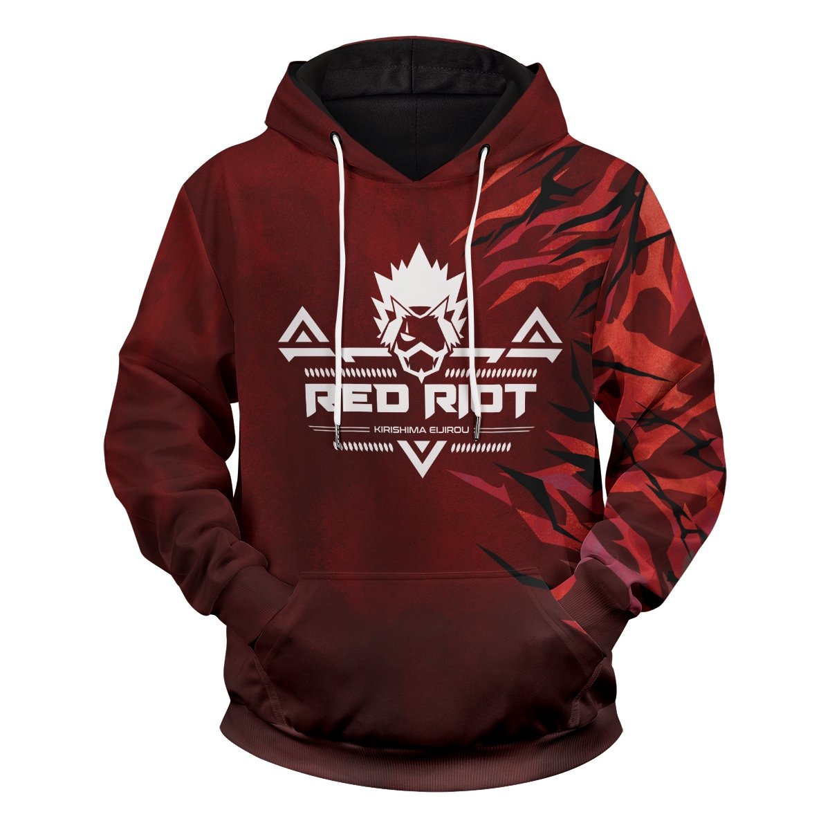 kirishima-spirit-unisex-pullover-hoodie-462049 kirishima spirit unisex pullover hoodie 462049 - Gear Anime