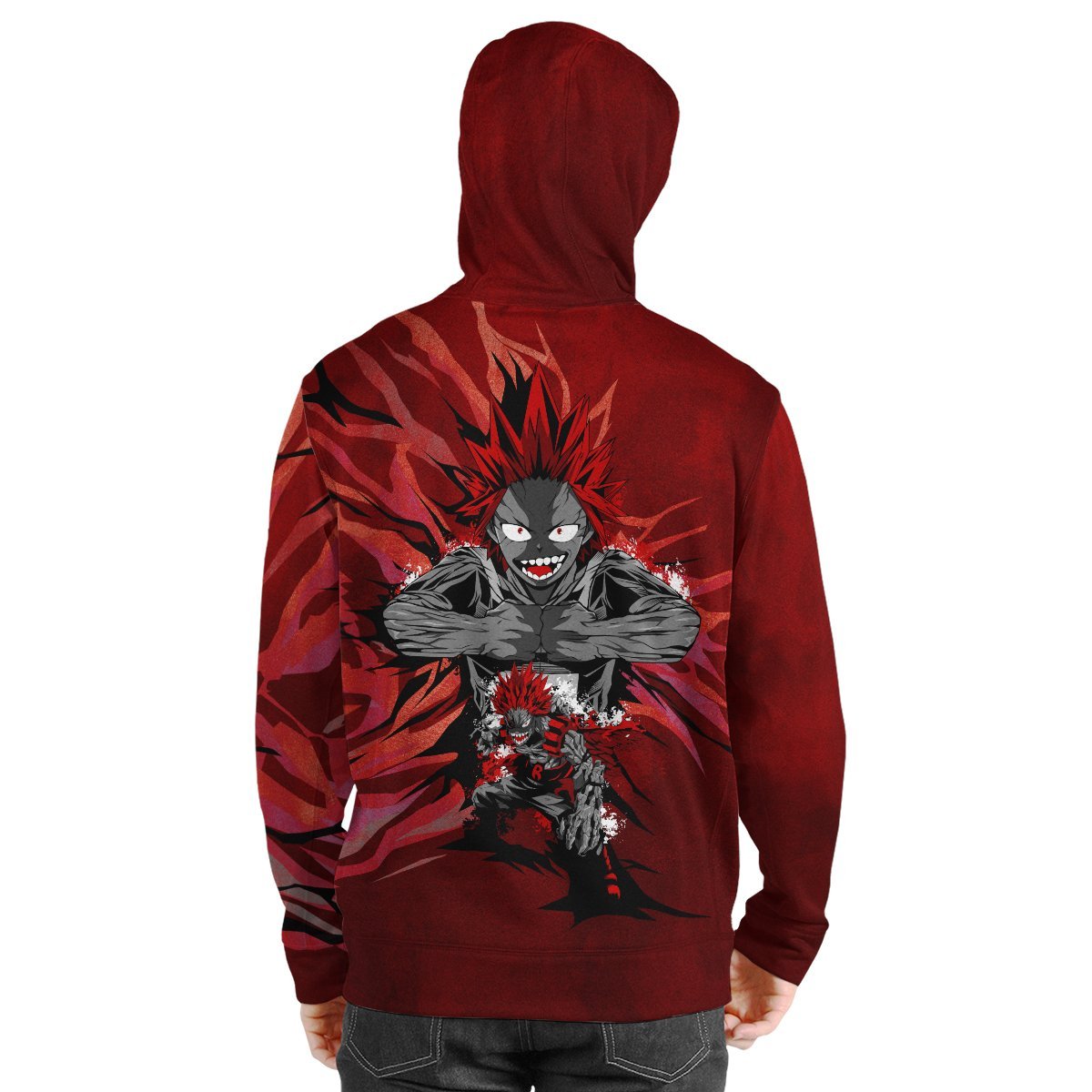 kirishima-spirit-unisex-pullover-hoodie-553264 kirishima spirit unisex pullover hoodie 553264 - Gear Anime