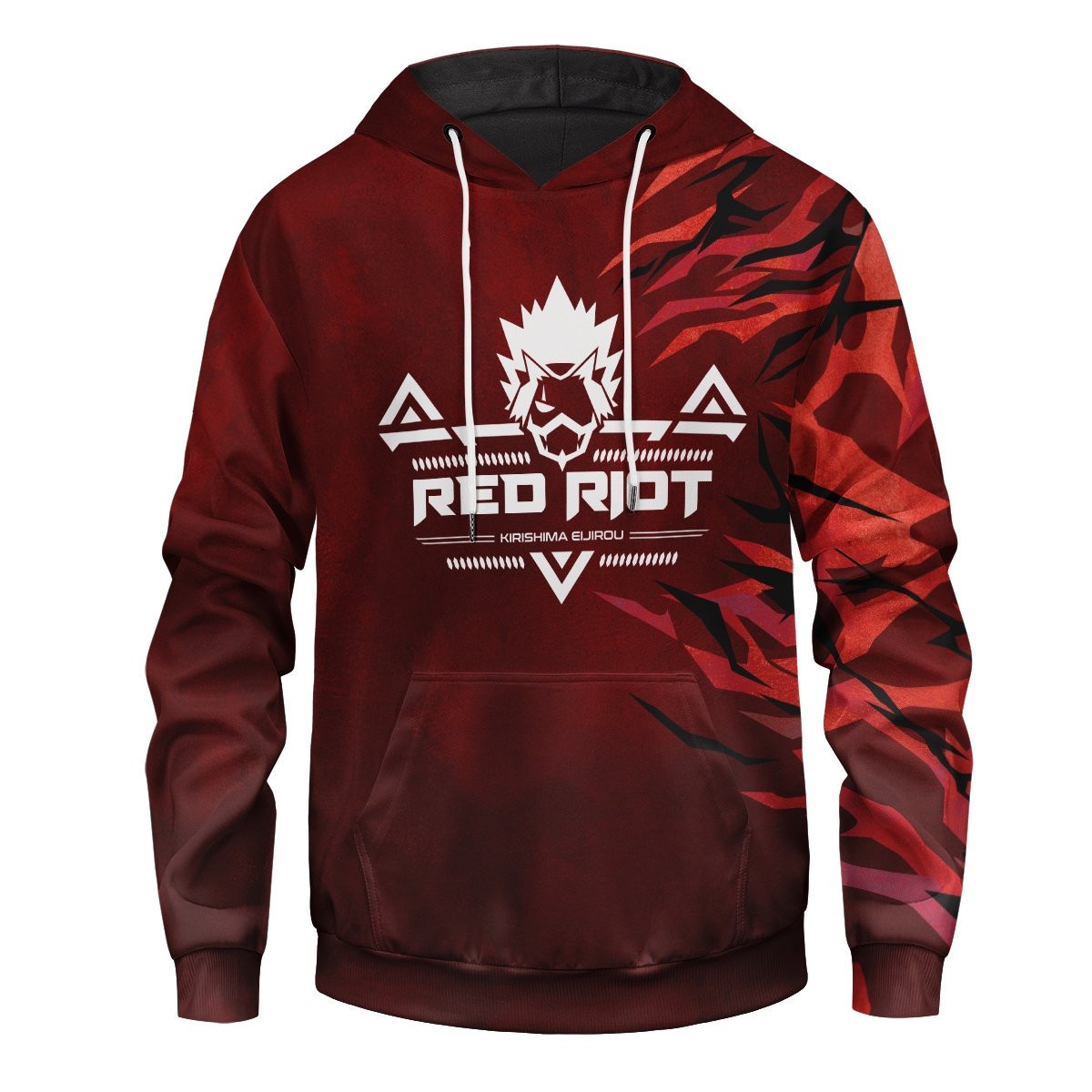 kirishima-spirit-unisex-pullover-hoodie-990482 kirishima spirit unisex pullover hoodie 990482 - Gear Anime