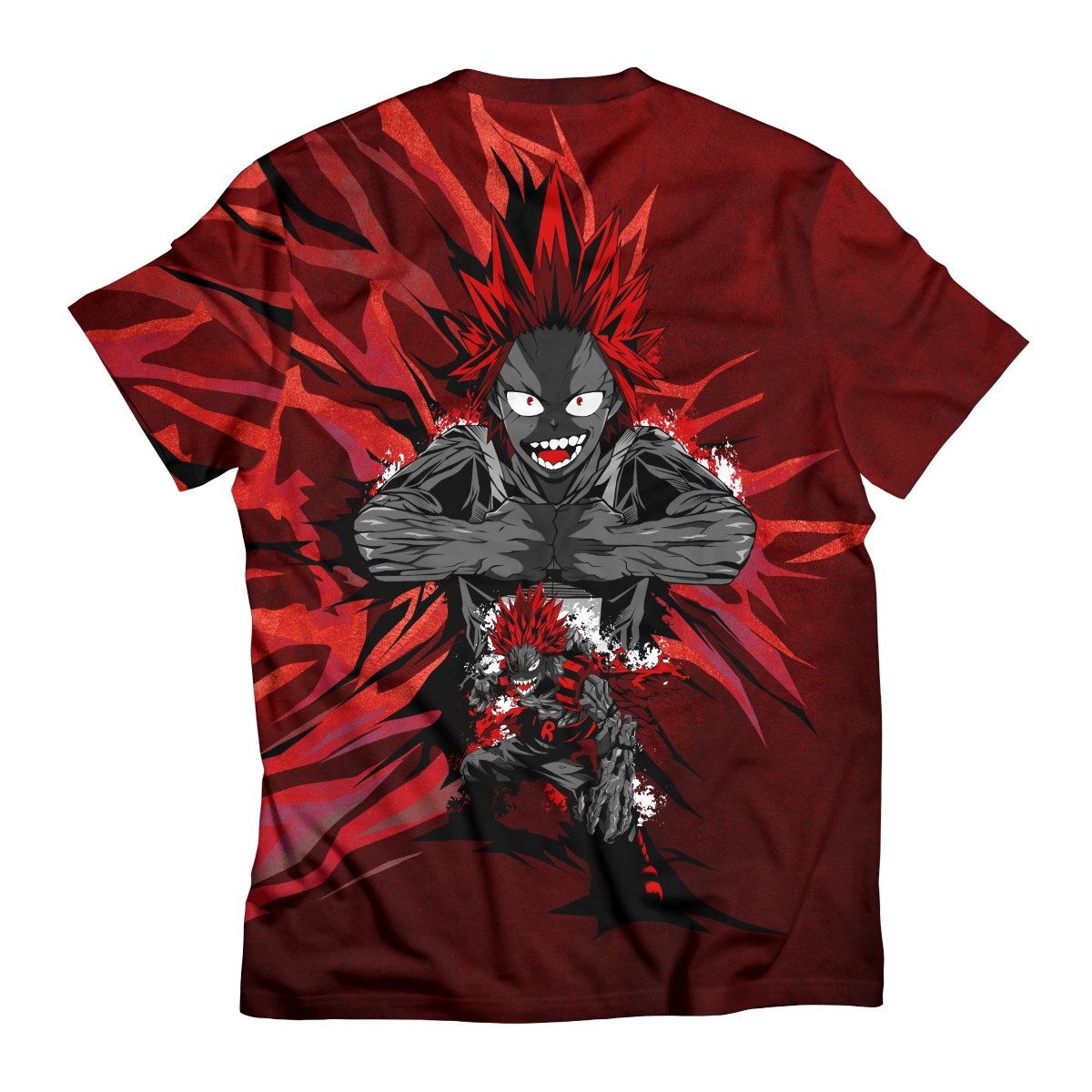 kirishima-spirit-unisex-t-shirt-148803 kirishima spirit unisex t shirt 148803 - Gear Anime
