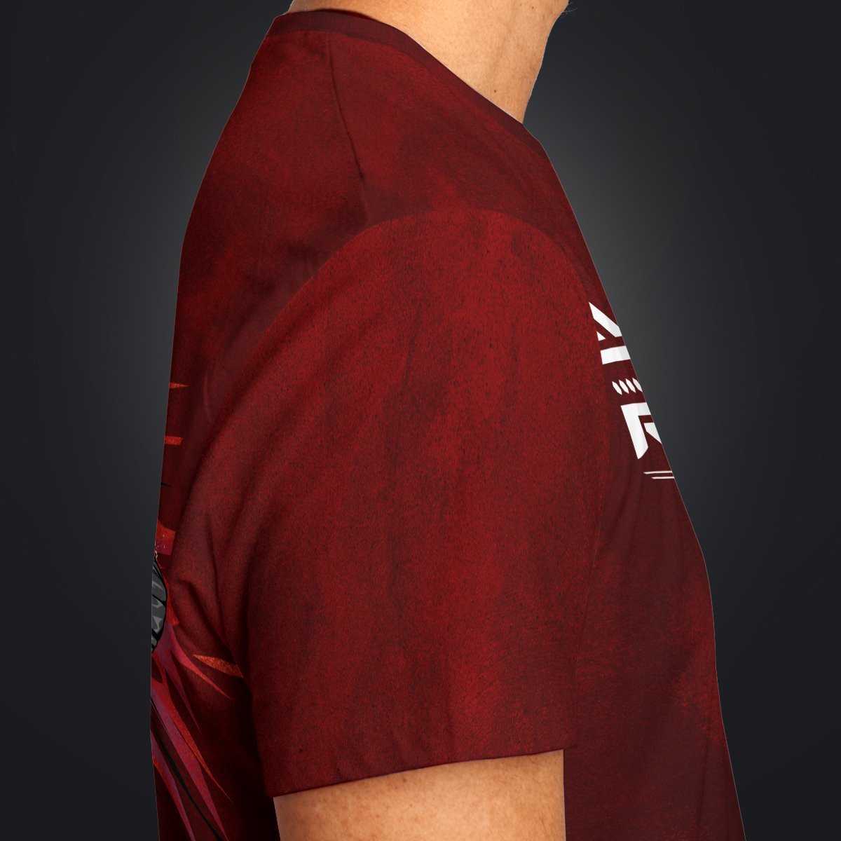 kirishima-spirit-unisex-t-shirt-285215 kirishima spirit unisex t shirt 285215 - Gear Anime