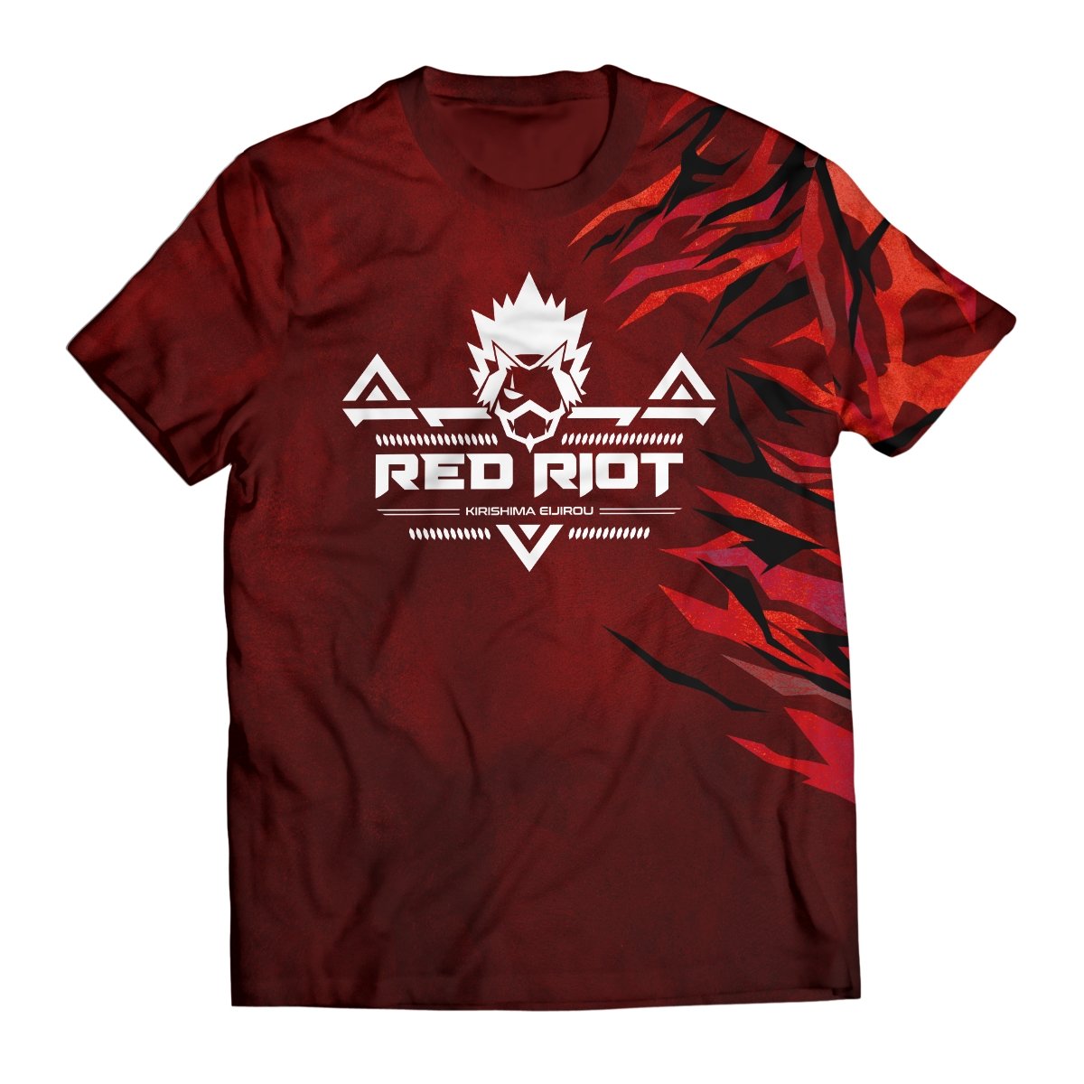 kirishima-spirit-unisex-t-shirt-371915 kirishima spirit unisex t shirt 371915 - Gear Anime