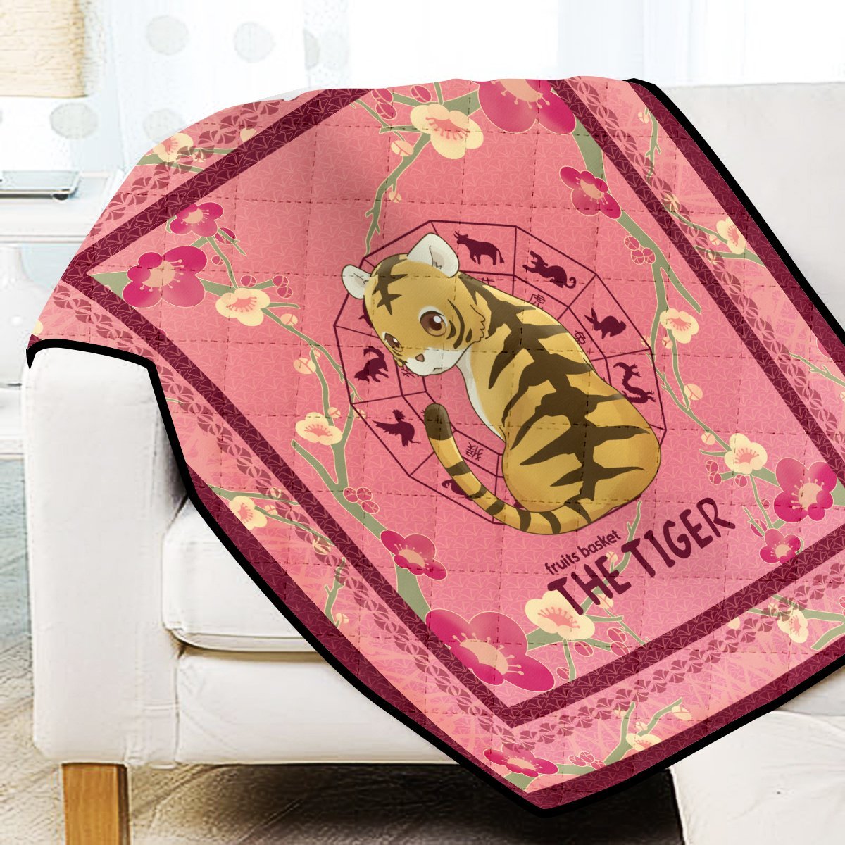 kisa-the-tiger-quilt-blanket-601435 kisa the tiger quilt blanket 601435 - Gear Anime
