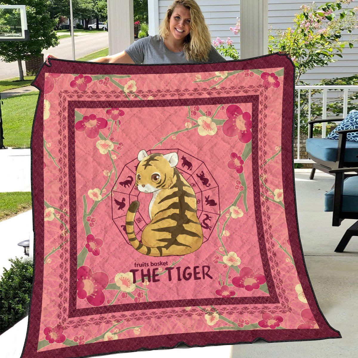 kisa-the-tiger-quilt-blanket-790284 kisa the tiger quilt blanket 790284 - Gear Anime