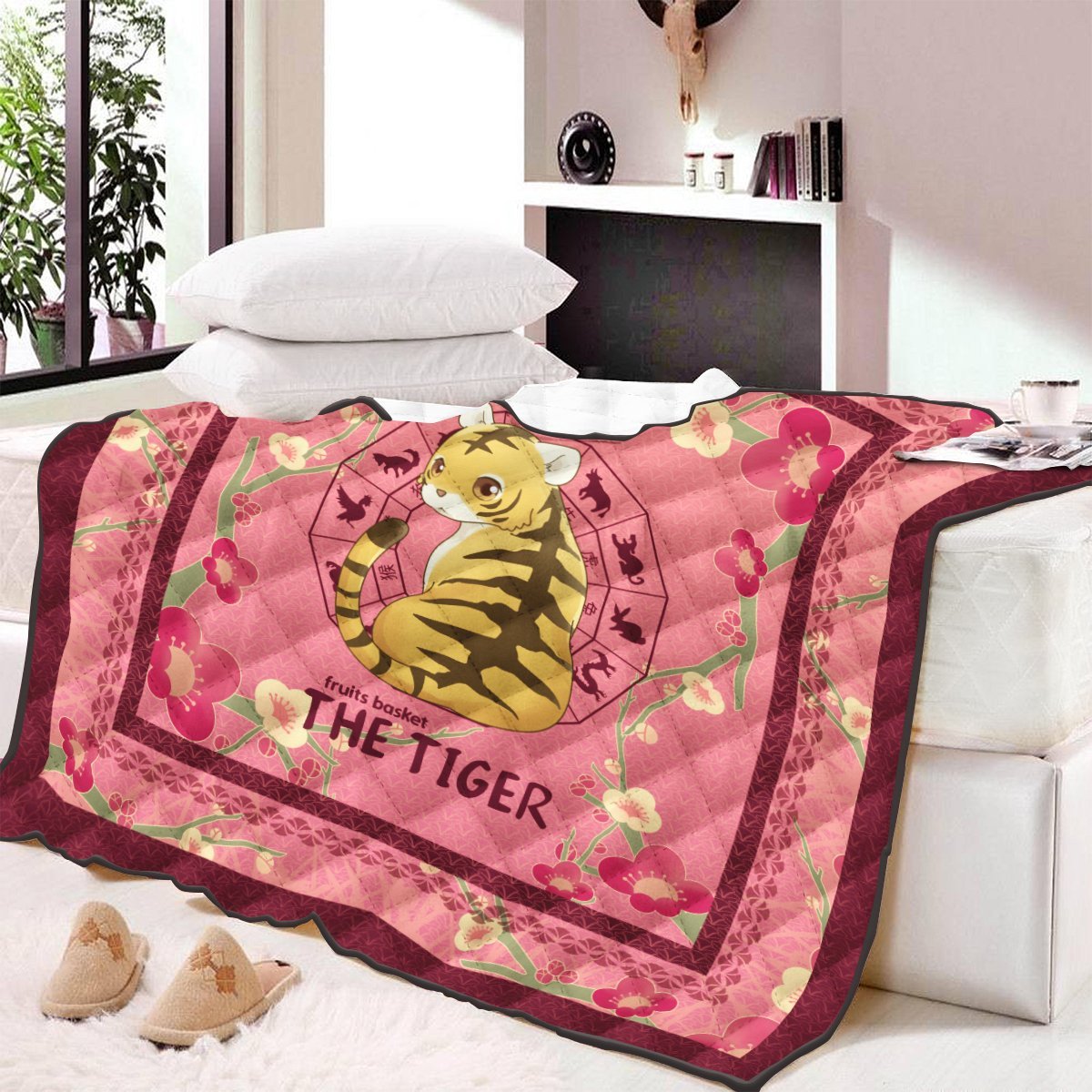 kisa-the-tiger-quilt-blanket-818405 kisa the tiger quilt blanket 818405 - Gear Anime