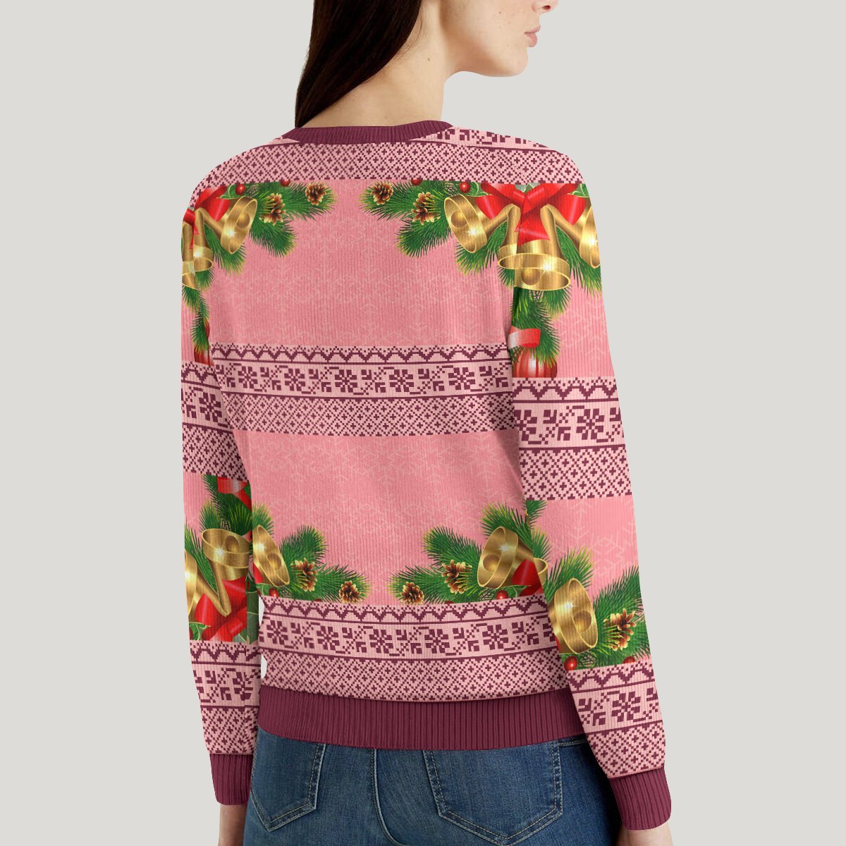 kisa-the-tiger-unisex-wool-sweater-267136 kisa the tiger unisex wool sweater 267136 - Gear Anime