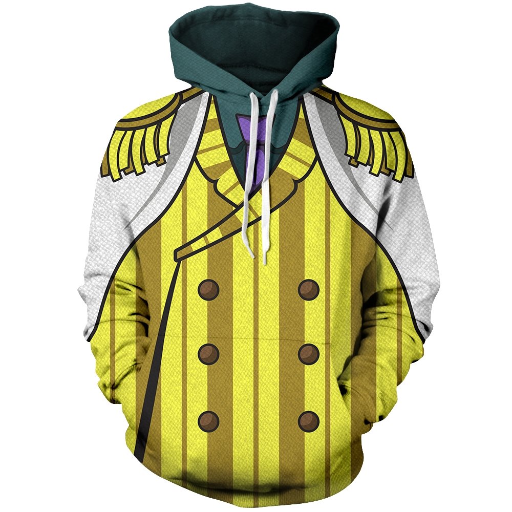 One Piece Hoodies - Kizaru Unisex Pullover Hoodie FH0709 16 - Gear Anime kizaru unisex pullover hoodie 404253 - Gear Anime
