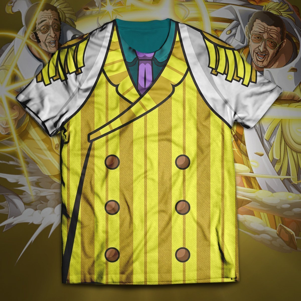 kizaru-unisex-t-shirt-377801 kizaru unisex t shirt 377801 - Gear Anime