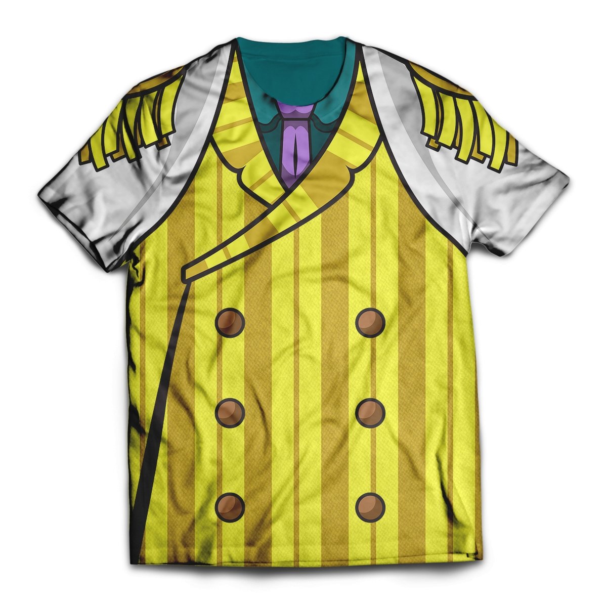 One Piece T-shirts - Kizaru Unisex T-Shirt FH0709 1 - Gear Anime kizaru unisex t shirt 647152 - Gear Anime