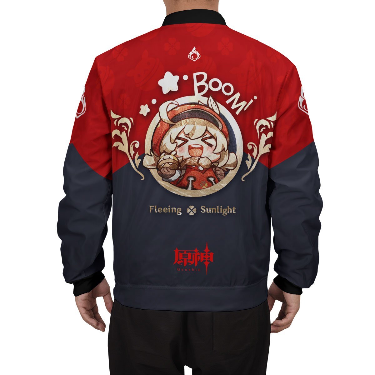 klee-knight-of-sun-bomber-jacket-324835 klee knight of sun bomber jacket 324835 - Gear Anime