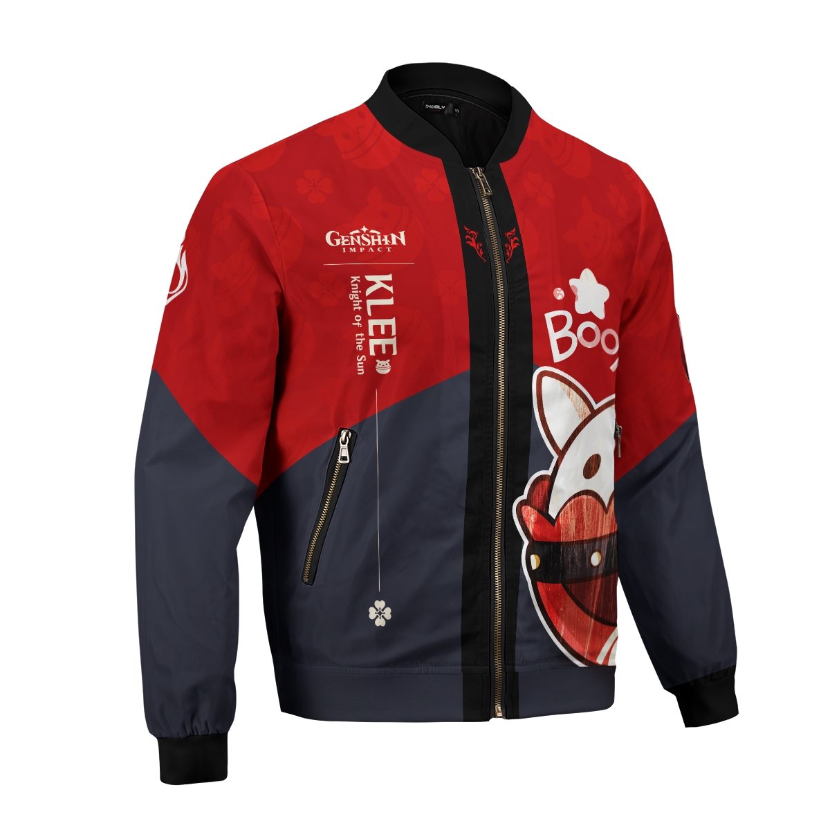 klee-knight-of-sun-bomber-jacket-643106 klee knight of sun bomber jacket 643106 - Gear Anime