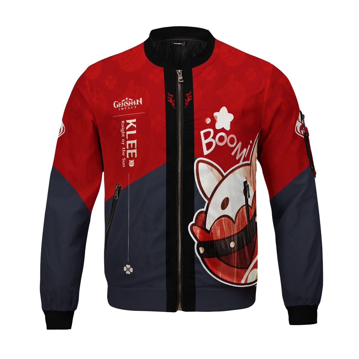 klee-knight-of-sun-bomber-jacket-670851 klee knight of sun bomber jacket 670851 - Gear Anime