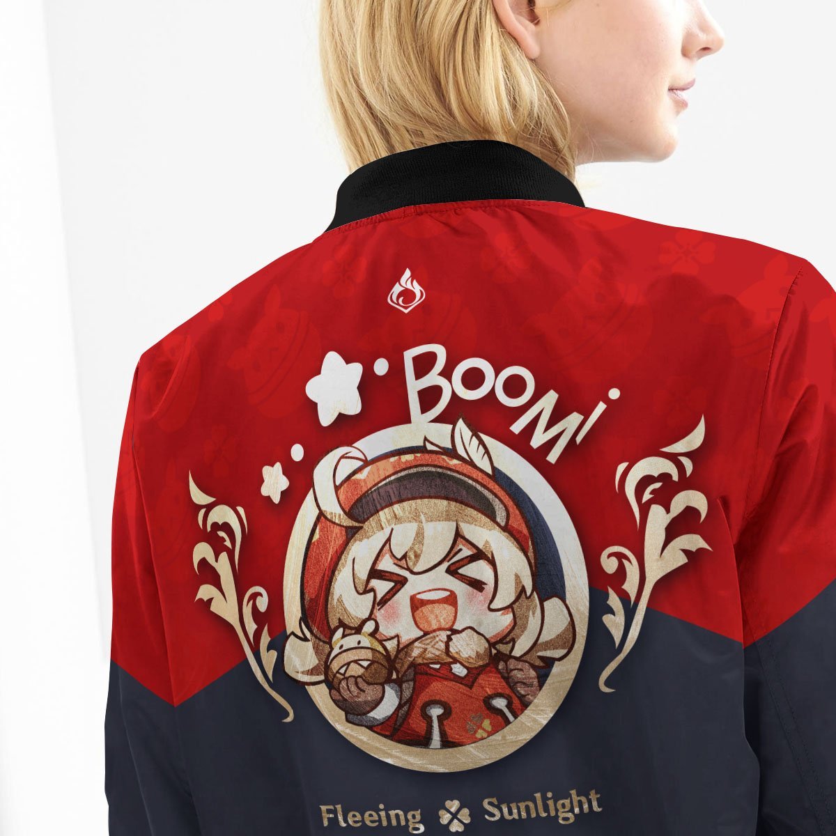 klee-knight-of-sun-bomber-jacket-676889 klee knight of sun bomber jacket 676889 - Gear Anime