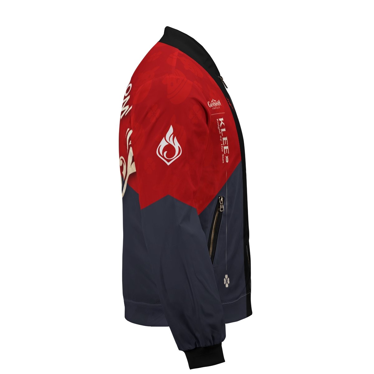 klee-knight-of-sun-bomber-jacket-872503 klee knight of sun bomber jacket 872503 - Gear Anime