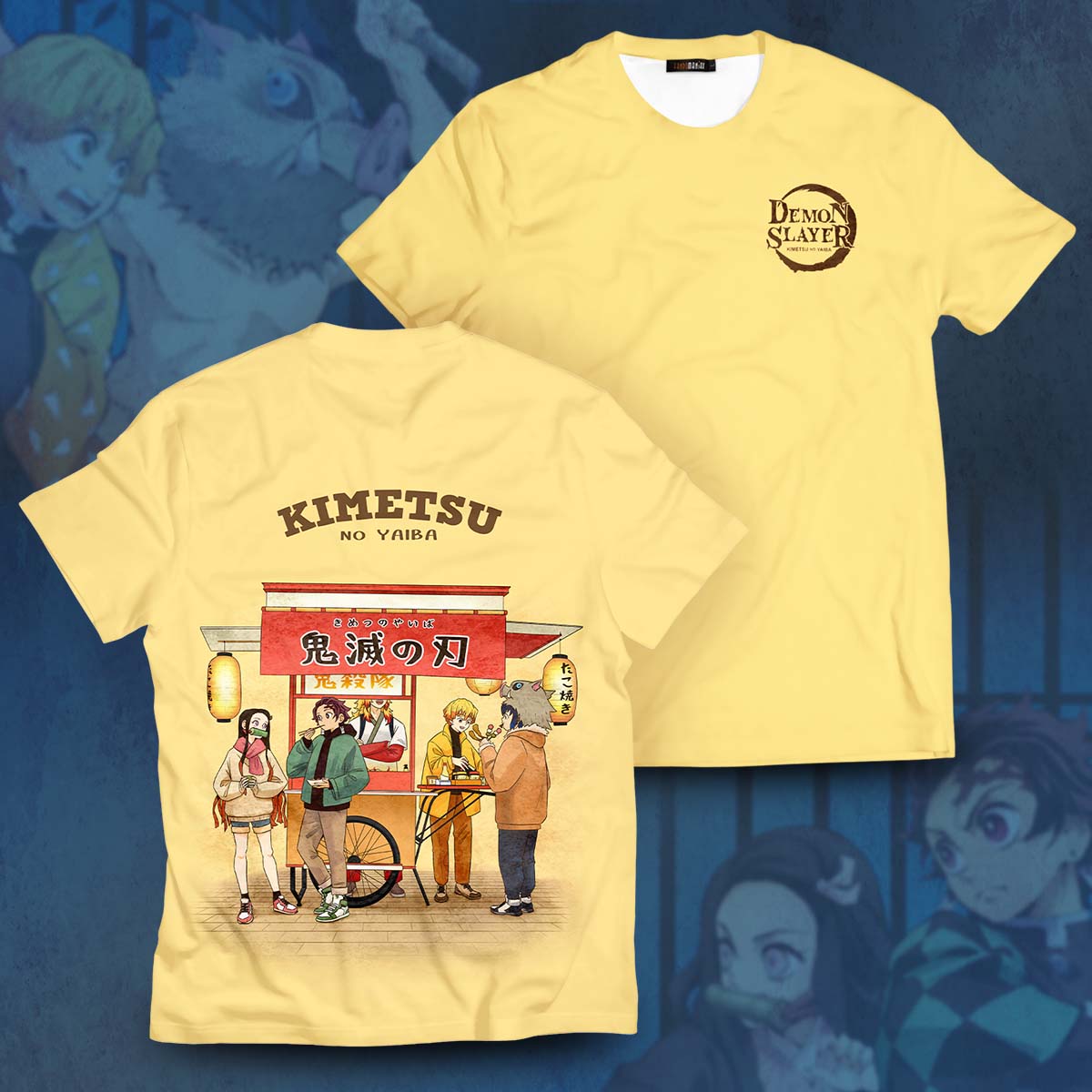 kny-pastel-unisex-t-shirt-698704 kny pastel unisex t shirt 698704 - Gear Anime