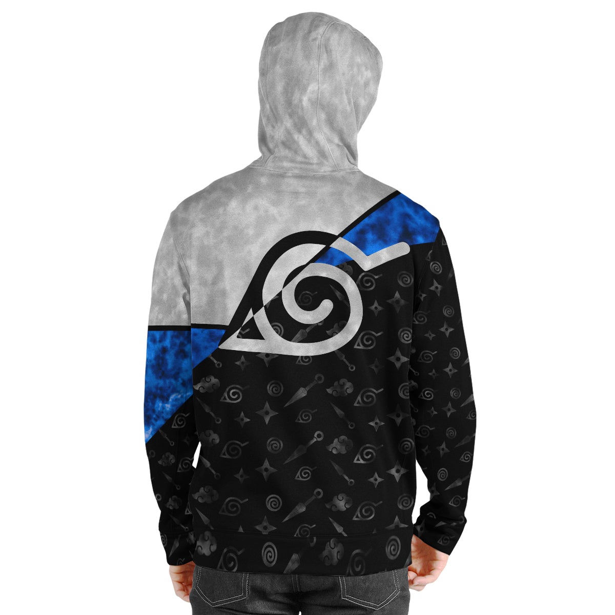 konoha-shuriken-kunai-unisex-pullover-hoodie-313457 konoha shuriken kunai unisex pullover hoodie 313457 - Gear Anime