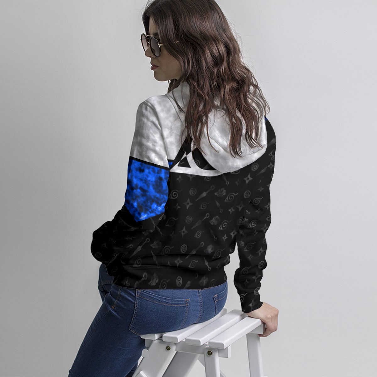 konoha-shuriken-kunai-unisex-pullover-hoodie-881483 konoha shuriken kunai unisex pullover hoodie 881483 - Gear Anime