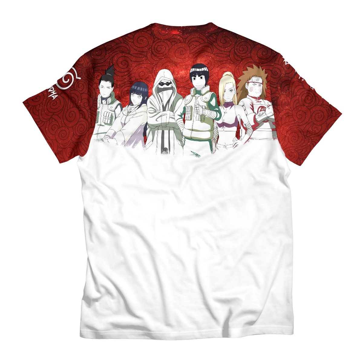 konoha-squad-unisex-t-shirt-138152 konoha squad unisex t shirt 138152 - Gear Anime