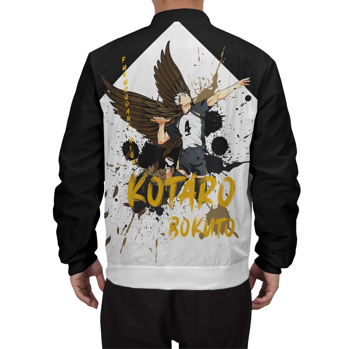 kotaro-wings-bomber-jacket-617107 kotaro wings bomber jacket 617107 - Gear Anime