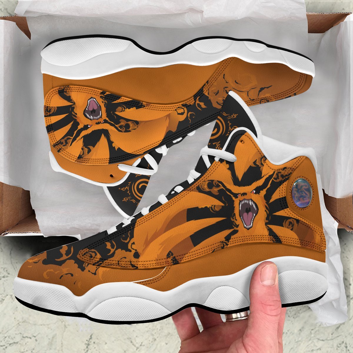 kurama-high-cut-sneakers-726187 kurama high cut sneakers 726187 - Gear Anime