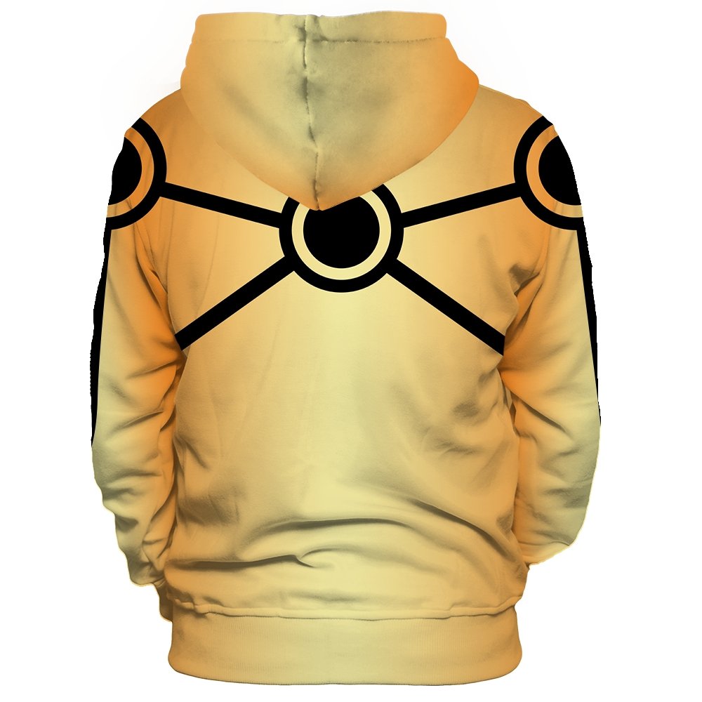 kurama-mode-unisex-pullover-hoodie-454211 kurama mode unisex pullover hoodie 454211 - Gear Anime