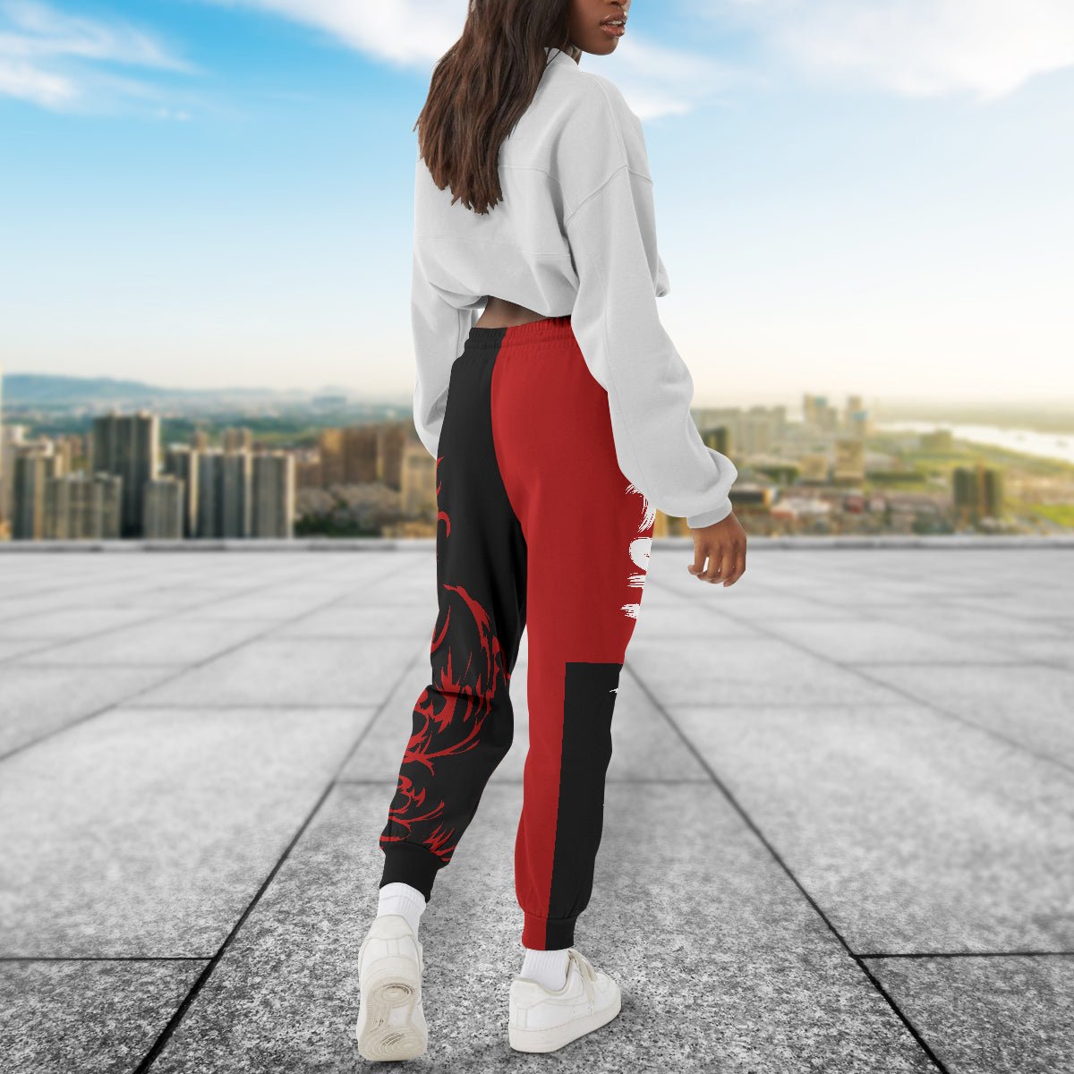 kurama-red-fashion-jogger-pants-489089 kurama red fashion jogger pants 489089 - Gear Anime