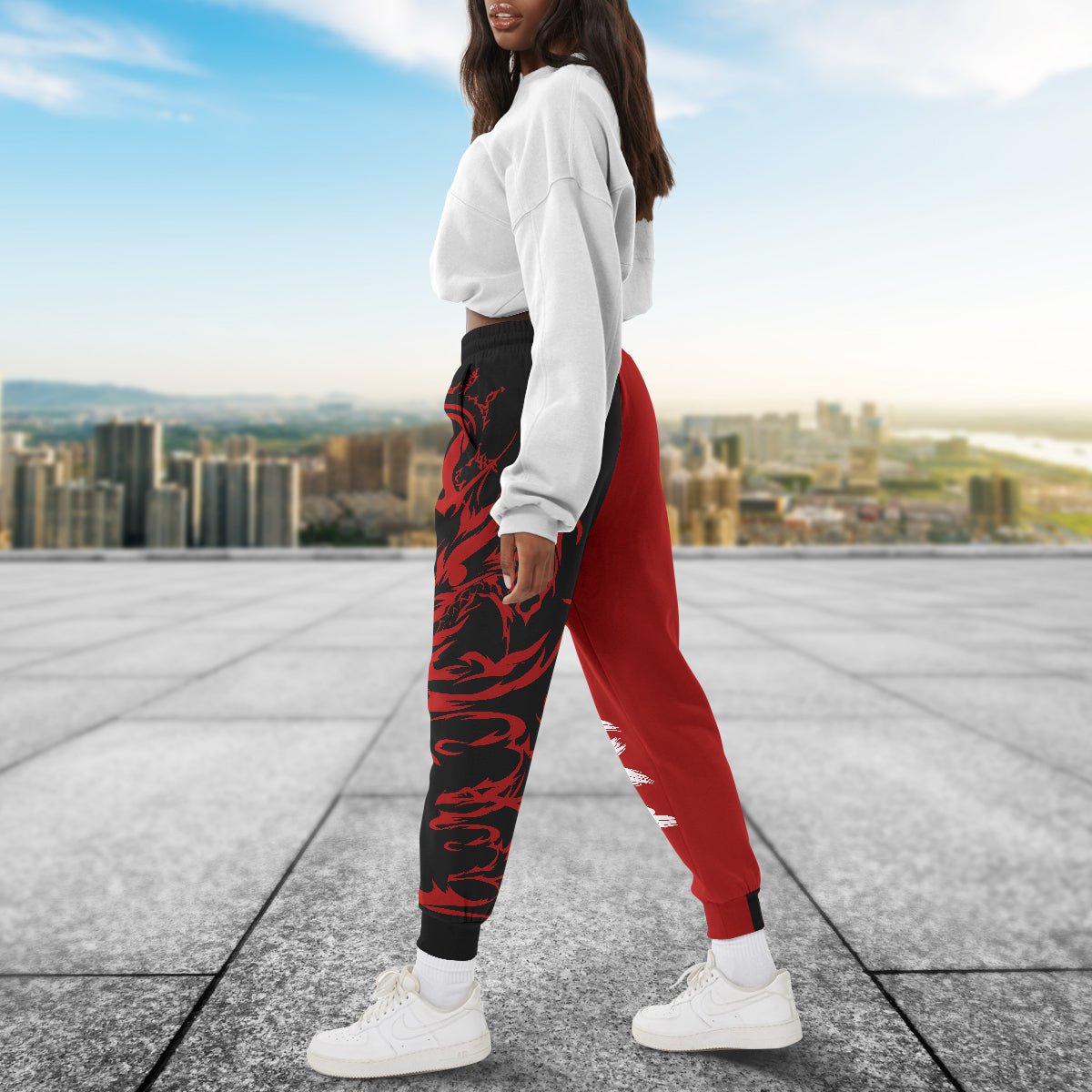 kurama-red-fashion-jogger-pants-831909 kurama red fashion jogger pants 831909 - Gear Anime