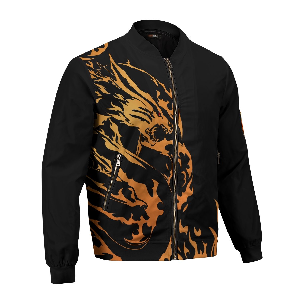kurama-semblance-bomber-jacket-208365 kurama semblance bomber jacket 208365 - Gear Anime