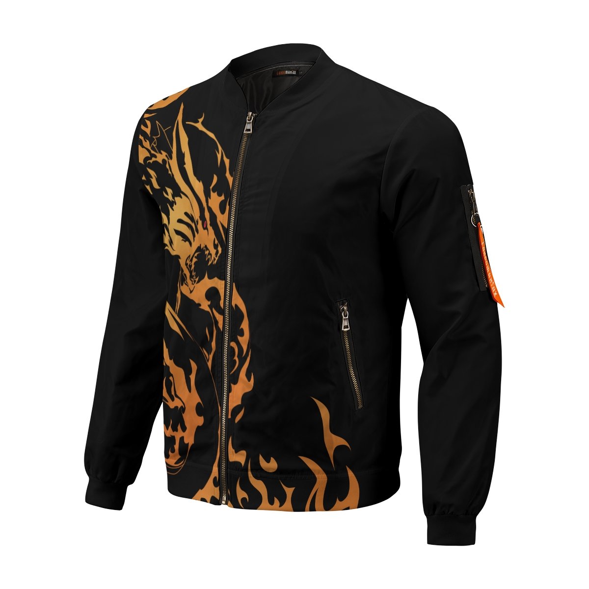 kurama-semblance-bomber-jacket-535487 kurama semblance bomber jacket 535487 - Gear Anime