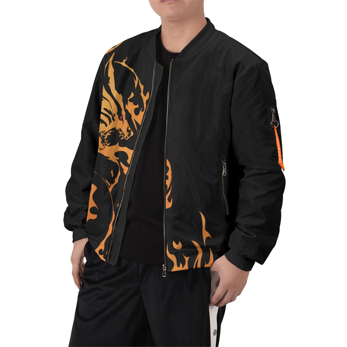 kurama-semblance-bomber-jacket-829631 kurama semblance bomber jacket 829631 - Gear Anime