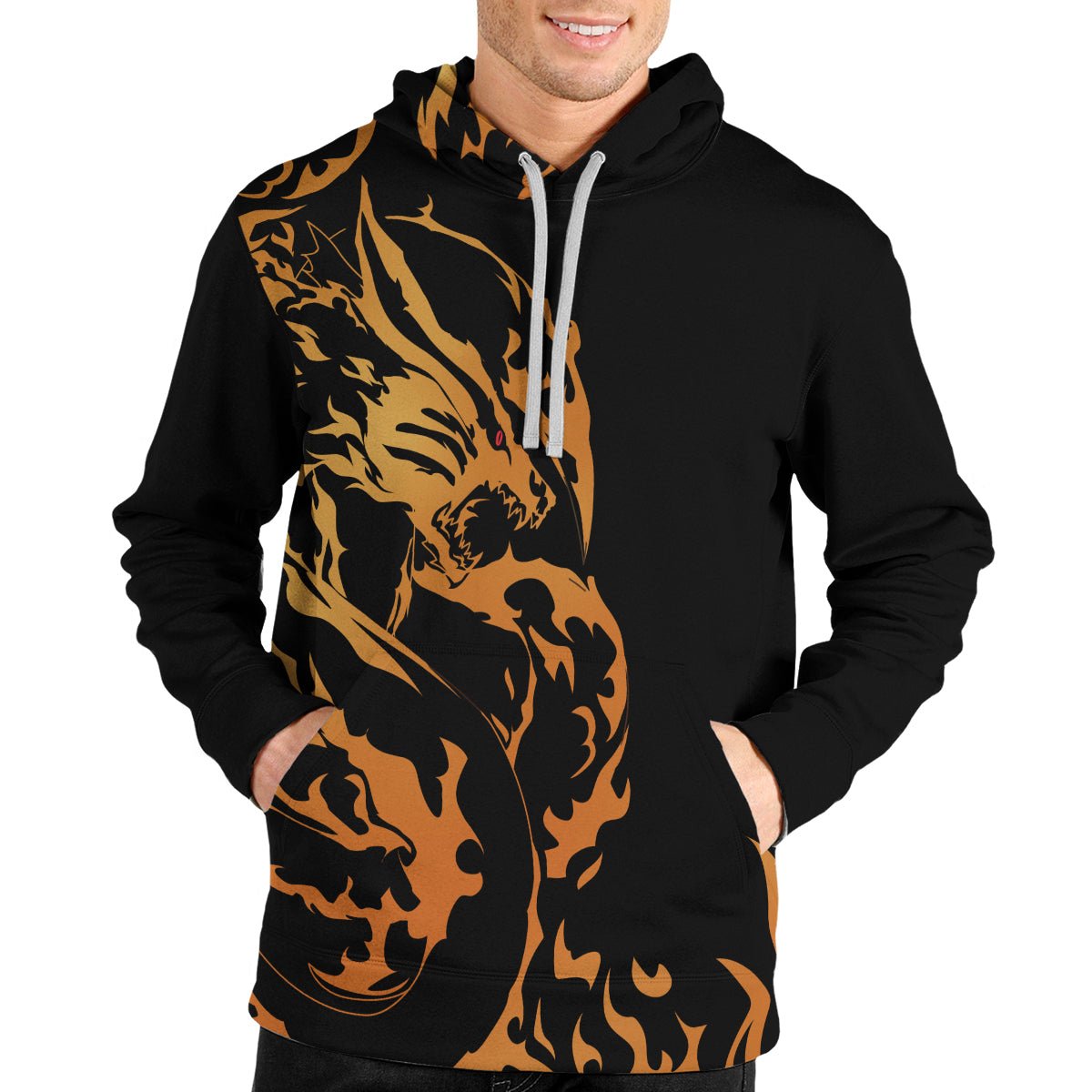 kurama-semblance-unisex-pullover-hoodie-804602 kurama semblance unisex pullover hoodie 804602 - Gear Anime