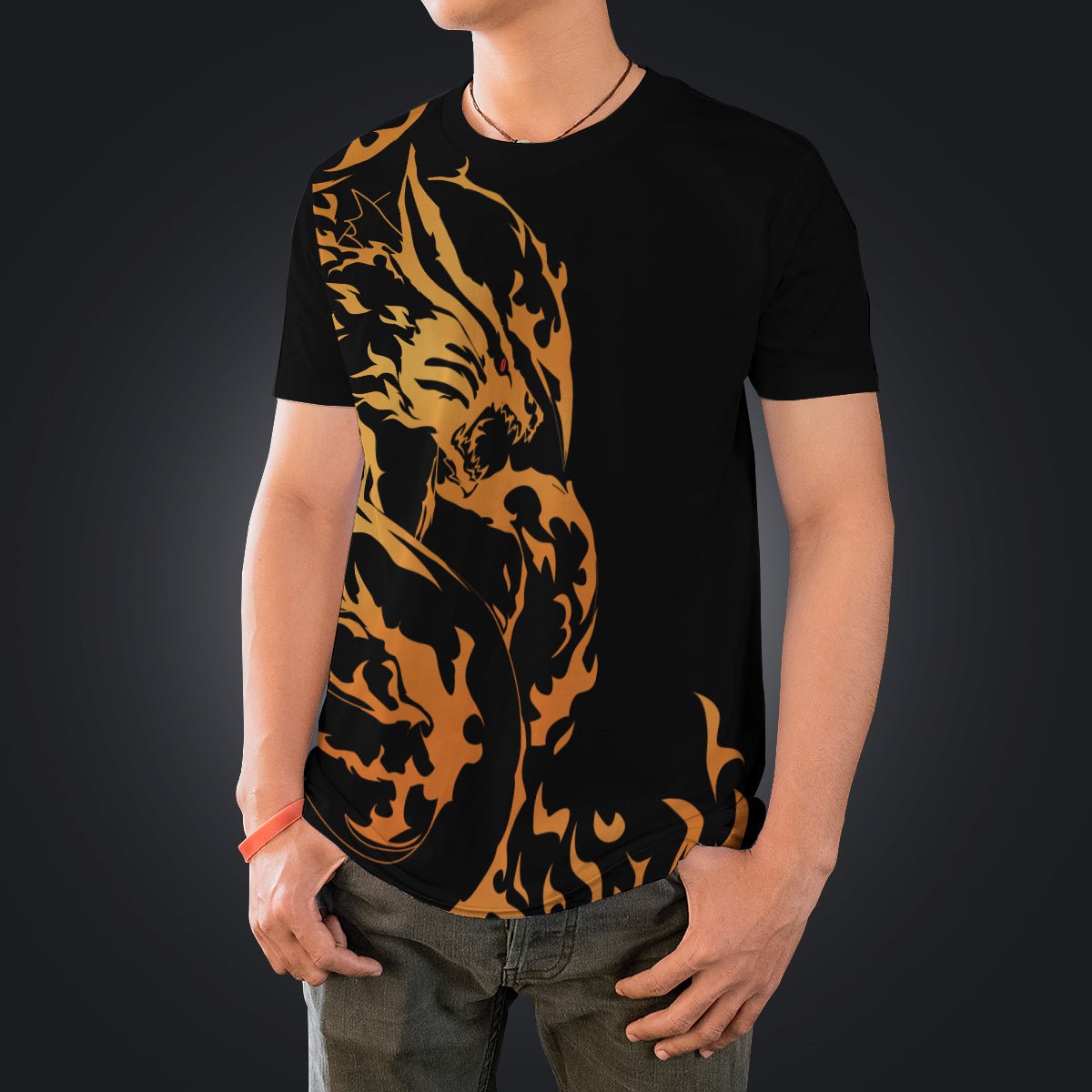 kurama-semblance-unisex-t-shirt-891774 kurama semblance unisex t shirt 891774 - Gear Anime