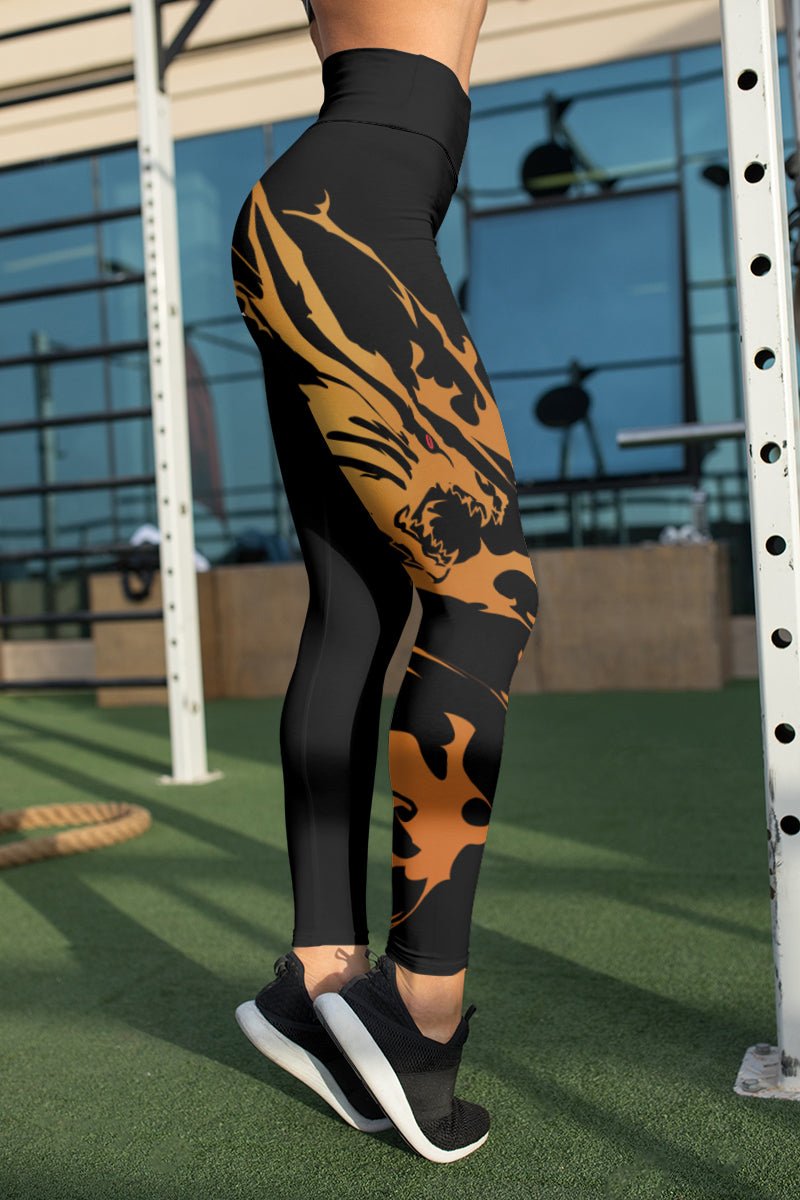 kurama-semblance-unisex-tights-681481 kurama semblance unisex tights 681481 - Gear Anime