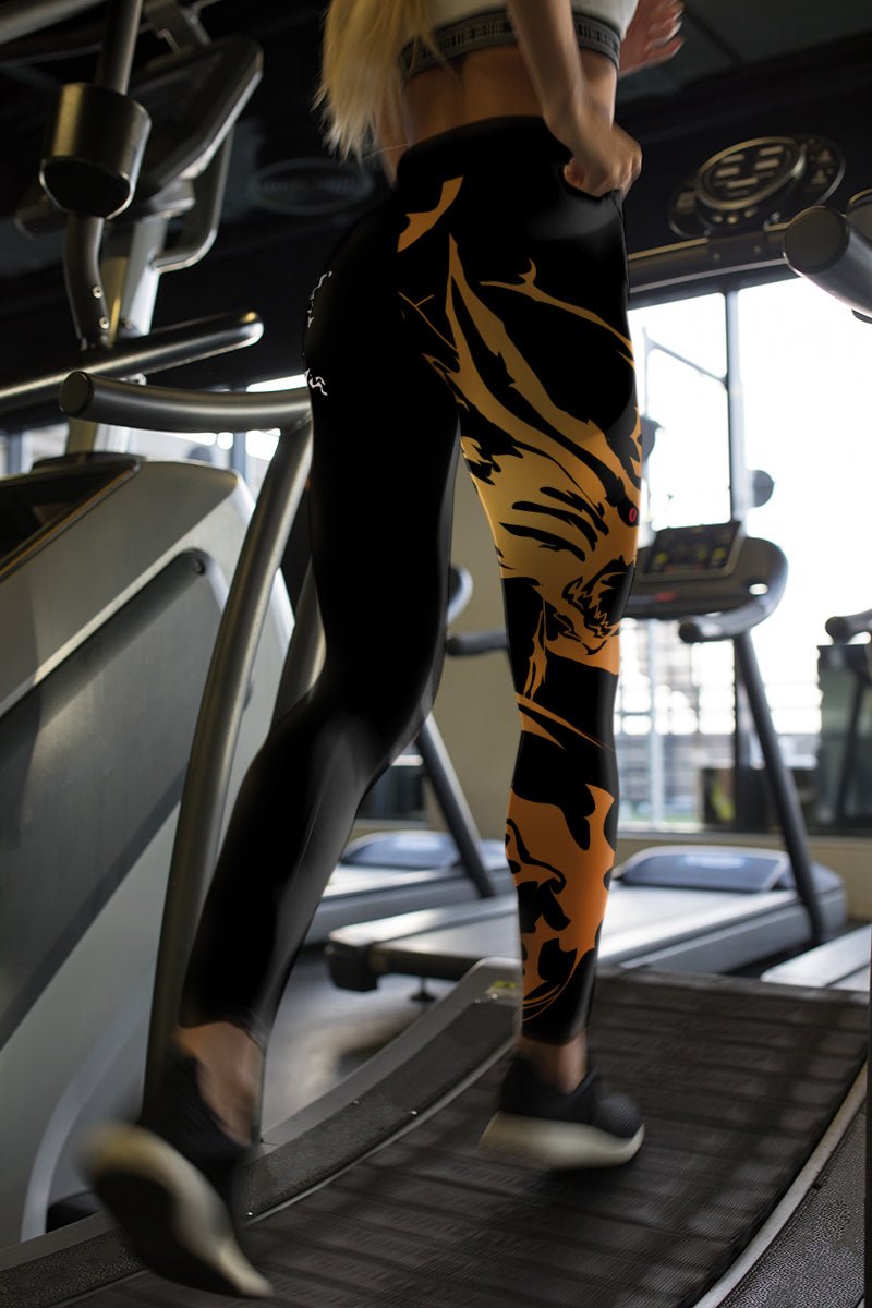 kurama-semblance-unisex-tights-785093 kurama semblance unisex tights 785093 - Gear Anime