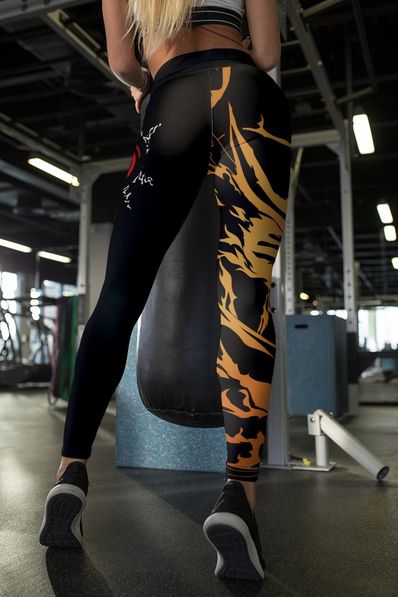 kurama-semblance-unisex-tights-919938 kurama semblance unisex tights 919938 - Gear Anime