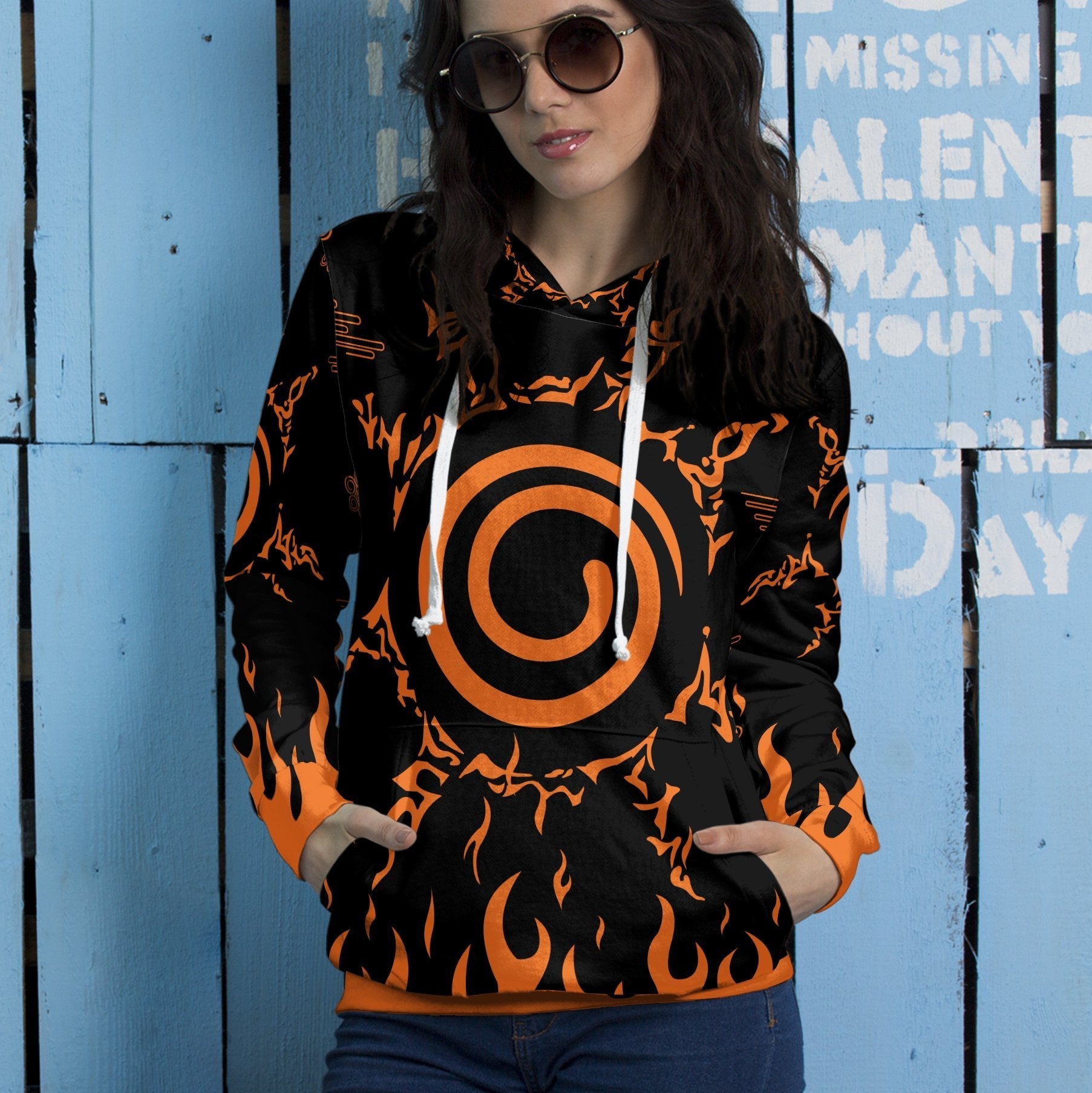 kurama-unisex-pullover-hoodie-258058 kurama unisex pullover hoodie 258058 - Gear Anime