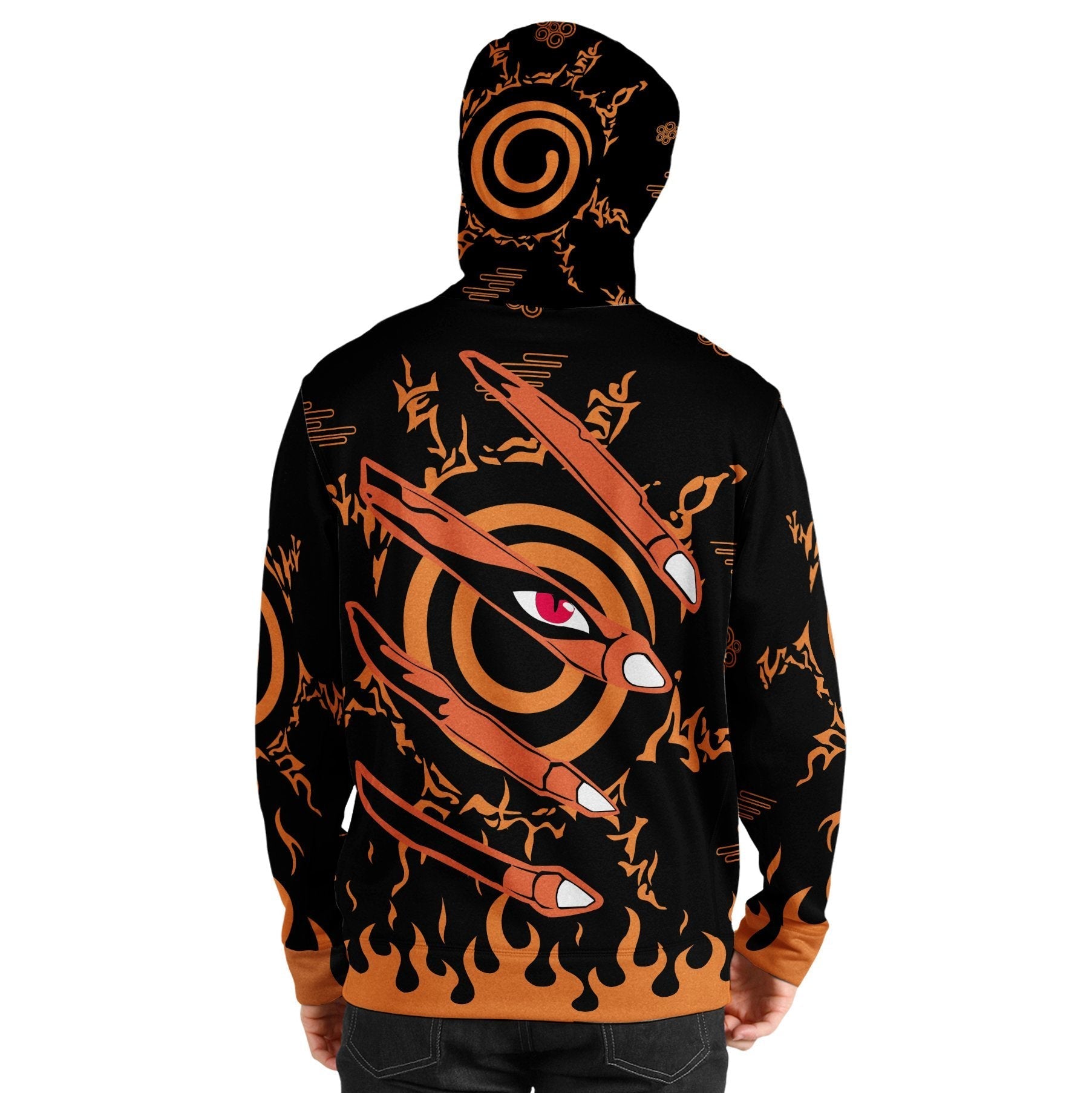 kurama-unisex-pullover-hoodie-787910 kurama unisex pullover hoodie 787910 - Gear Anime